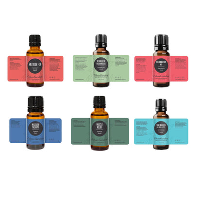Edens Garden Aches & Pains 6 Set – 10 ml Therapeutic Essential Oils (6 Pack)