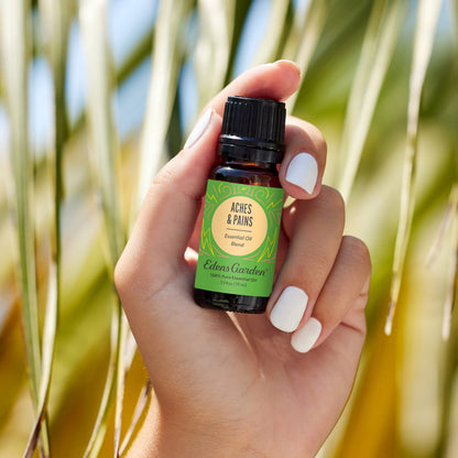 Edens Garden Aches & Pains Essential Oil Blend - 100% Pure Premium Grade 10 ml