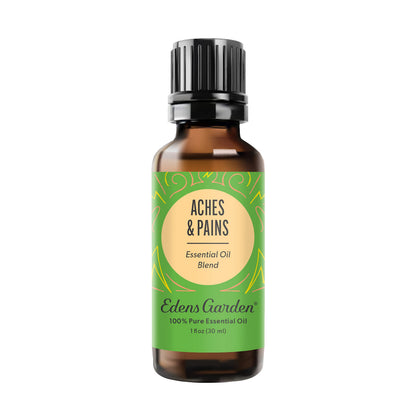 Edens Garden Aches & Pains OK for Kids Essential Oil Synergy Blend, 30 ml