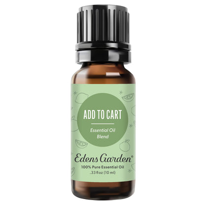 Edens Garden Add to Cart Essential Oil Blend – 100% Pure, Premium Grade (10 ml)