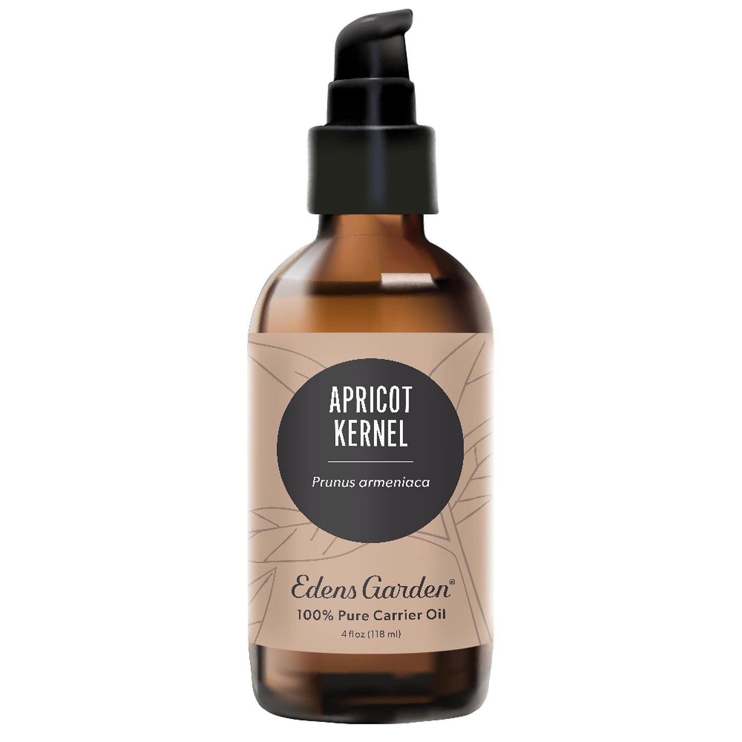 Edens Garden Apricot Kernel Carrier Oil – Pure, Cold-Pressed 118 ml