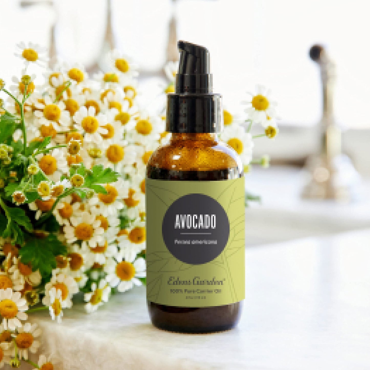 Edens Garden Avocado Carrier Oil – 118 ml | 100% Pure Cold-Pressed Hexane-Free