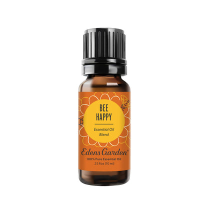 Edens Garden Bee Happy Essential Oil Blend - 100% Pure Premium Grade (10 ml)