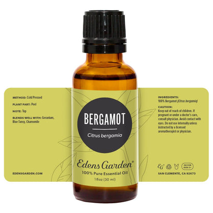 Edens Garden Bergamot Essential Oil - 100% Pure, Premium Grade (30 ml)