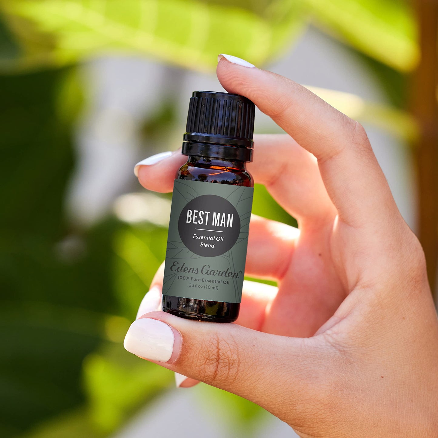 Edens Garden Best Man Essential Oil Blend – 100% Pure, Premium Grade, Undiluted (10 ml / .33 fl oz) for Aromatherapy, Diffusing, Skin, Candles & Humidifiers