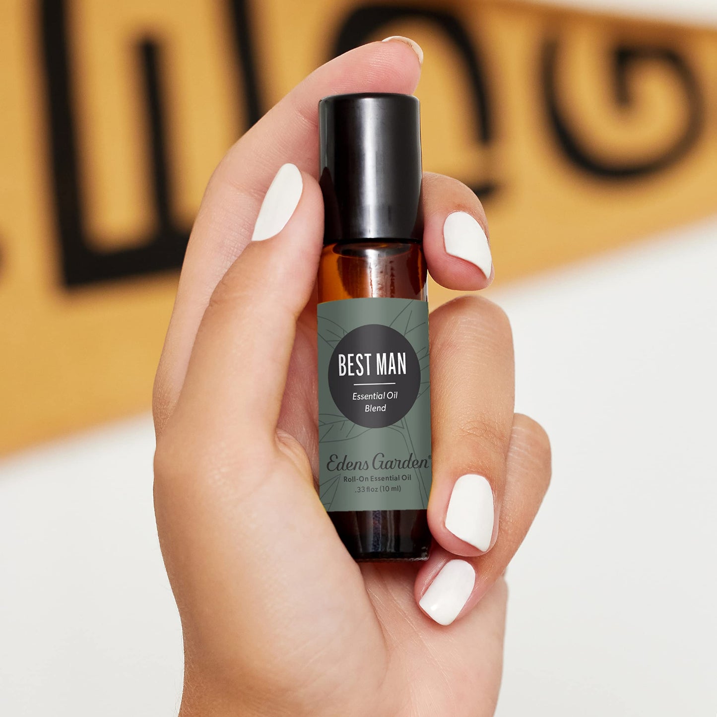 Edens Garden Best Man Essential Oil Roll-On - 100% Pure, Premium Grade