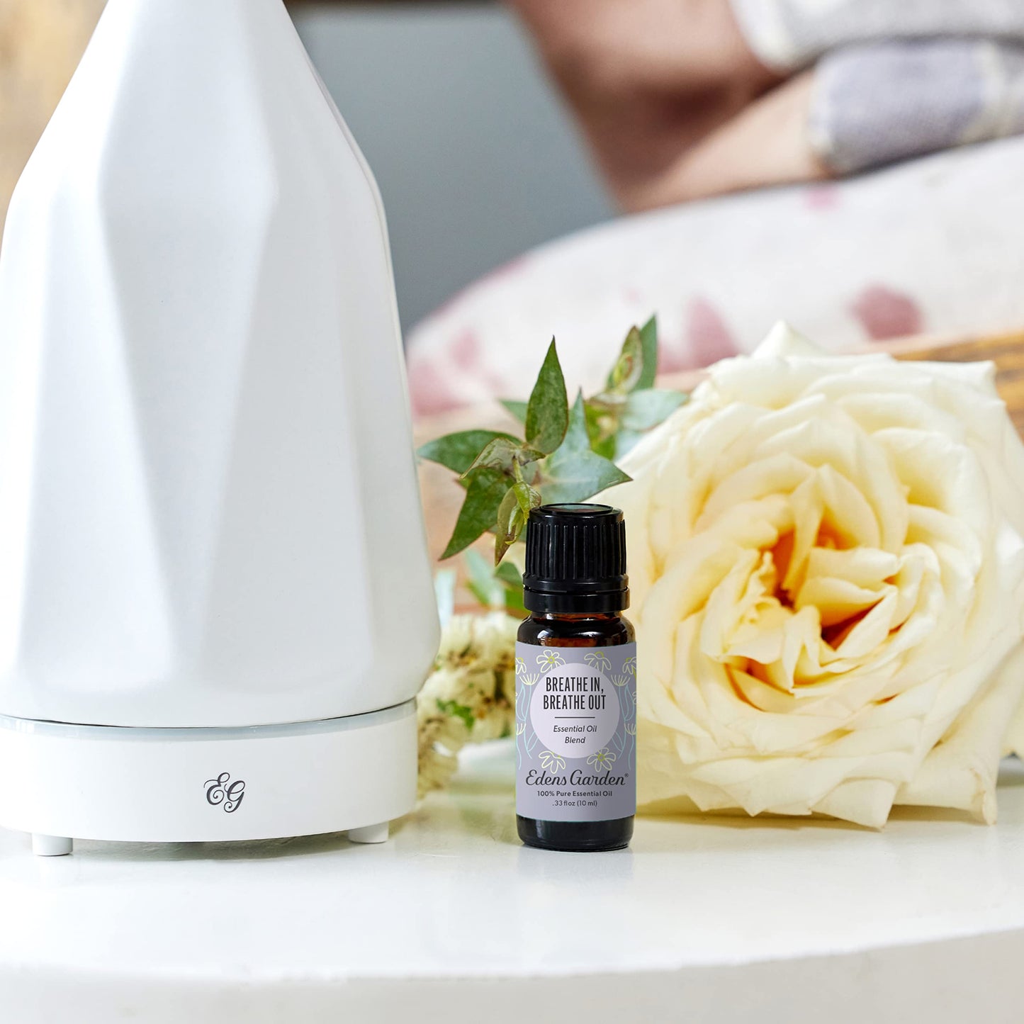 Edens Garden Breathe In, Breathe Out Essential Oil Blend – 30 ml (1 fl oz) | 100% Pure Premium Grade