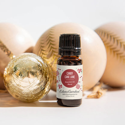 Candy Cane Lane Essential Oil Blend – 100% Pure, Premium Grade (10 ml) | Edens Garden