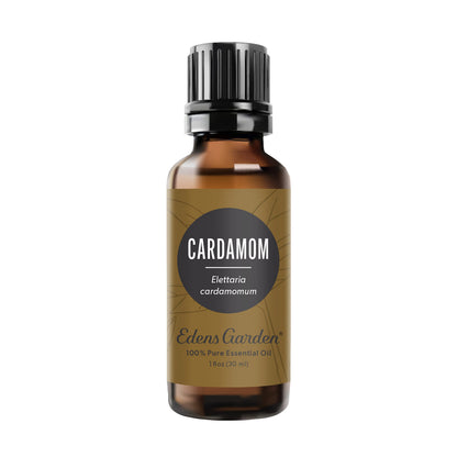 Edens Garden Cardamom Essential Oil - 100% Pure, Premium Grade, 30 ml