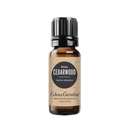Edens Garden Cedarwood Atlas Essential Oil – 100% Pure Premium Grade, 10 ml