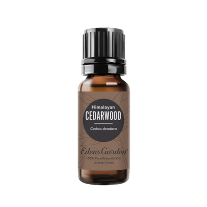 Edens Garden Cedarwood Himalayan Essential Oil 10 ml | 100% Pure & Therapeutic