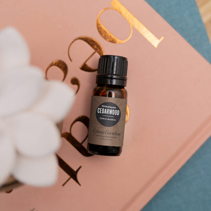 Edens Garden Cedarwood Himalayan Essential Oil 10 ml | 100% Pure & Therapeutic
