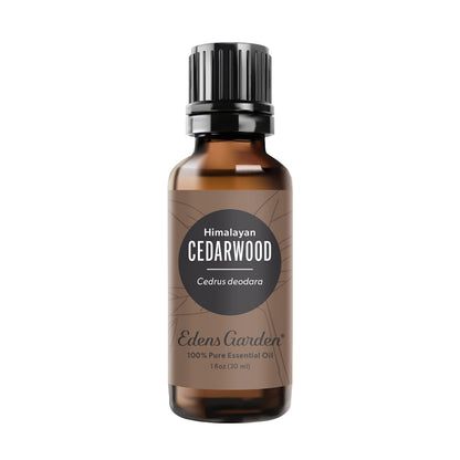 Edens Garden Cedarwood Himalayan Essential Oil – 100% Pure, Premium Grade, 30 ml