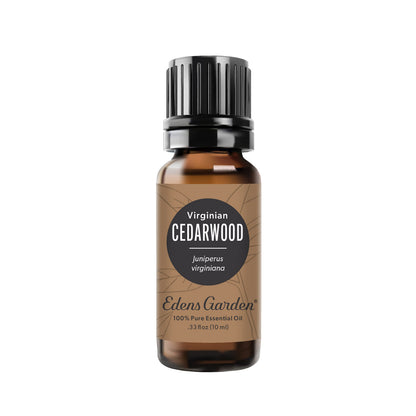 Edens Garden Cedarwood Virginian Essential Oil - 100% Pure, Premium Grade | 10 ml