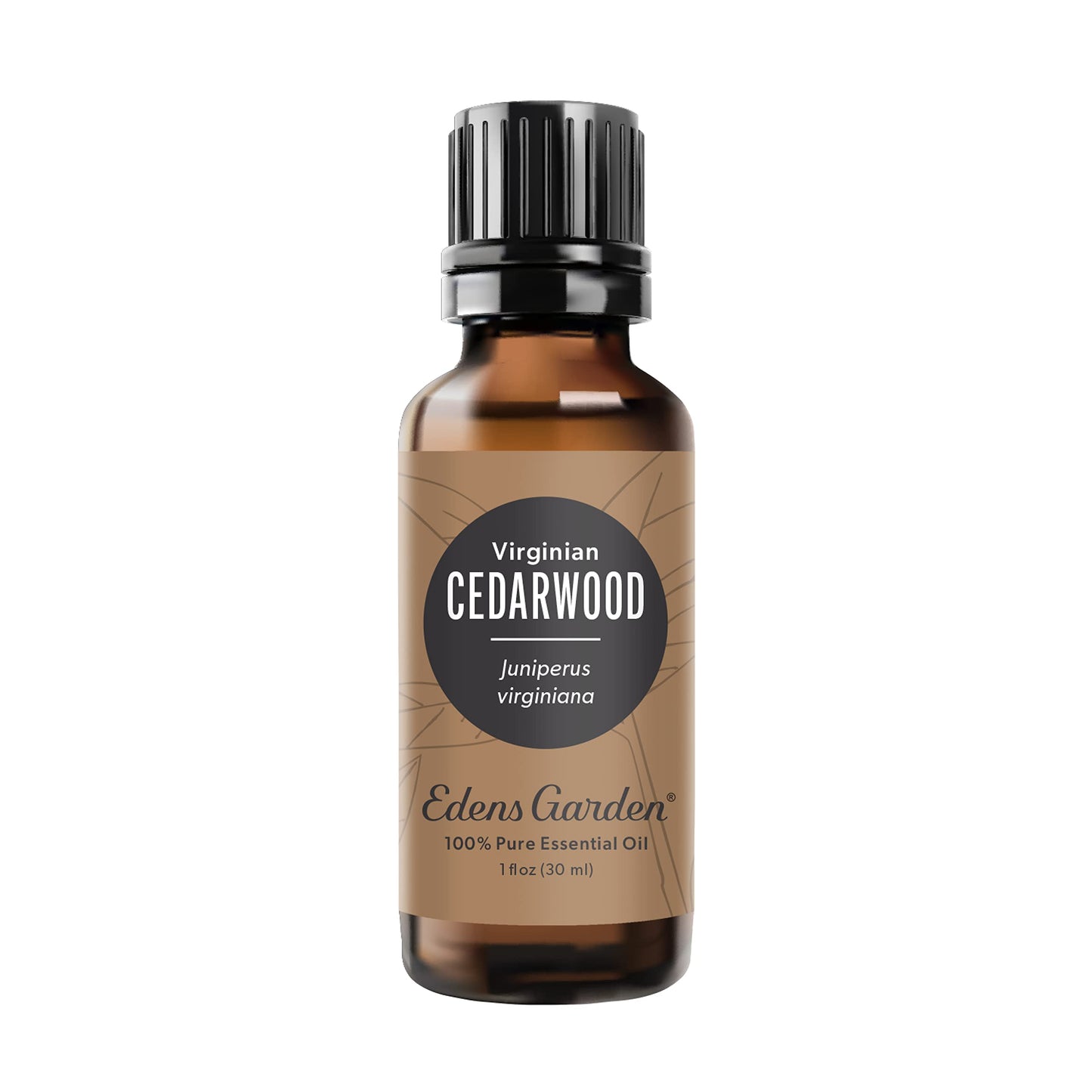 Edens Garden Cedarwood Virginian Essential Oil – 100% Pure, Premium Grade, 30 ml