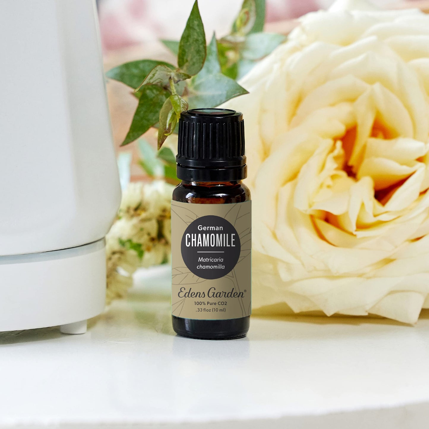 Edens Garden Chamomile CO2 Essential Oil – 100% Pure, 10 ml
