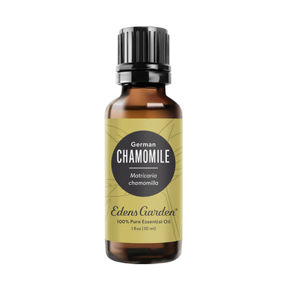 Edens Garden Chamomile Essential Oil – German Chamomile, 100% Pure Premium Grade, 30 ml (1 fl oz)
