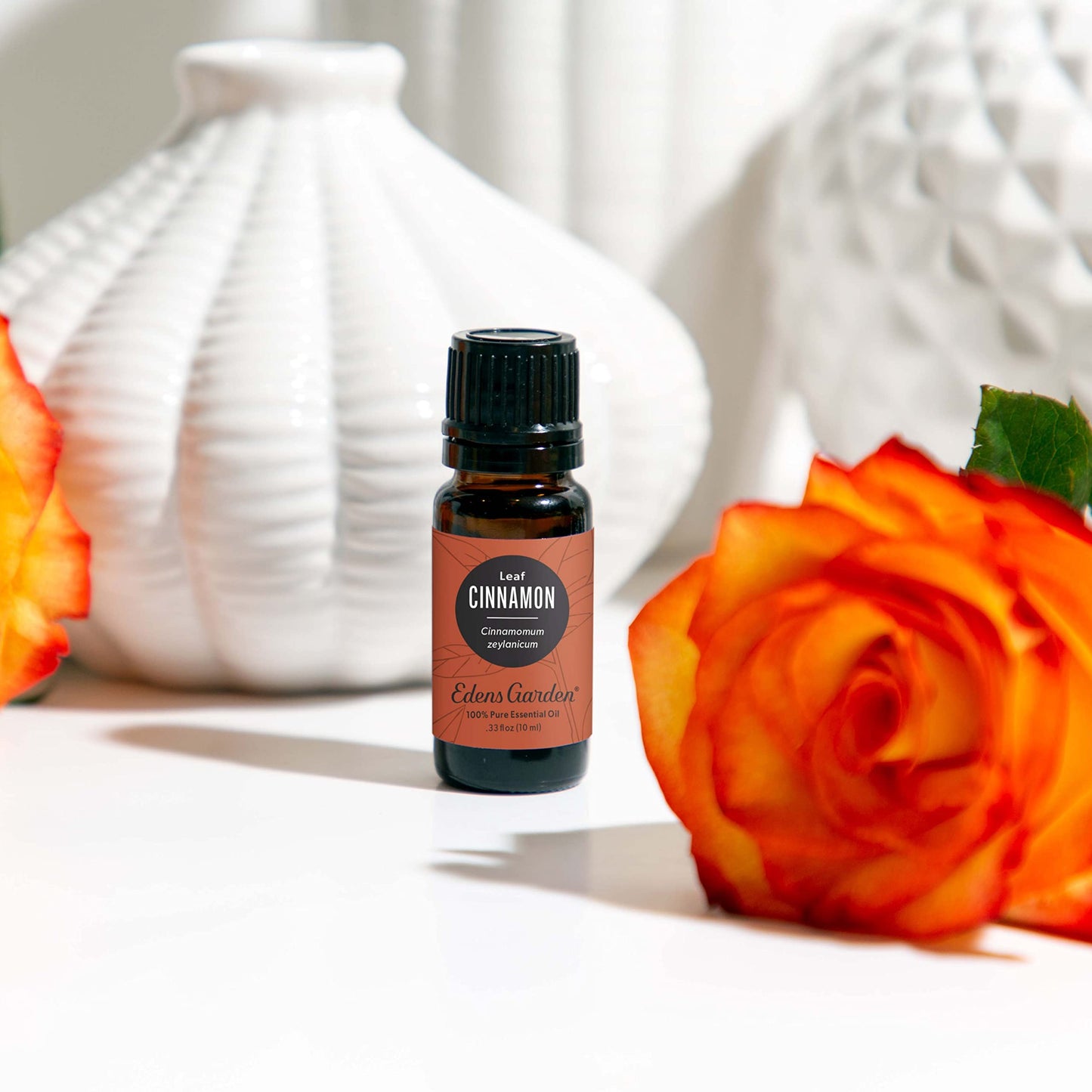 Edens Garden Cinnamon Leaf Essential Oil – 100% Pure, Premium Grade, 30 ml (1 oz) | Aromatherapy