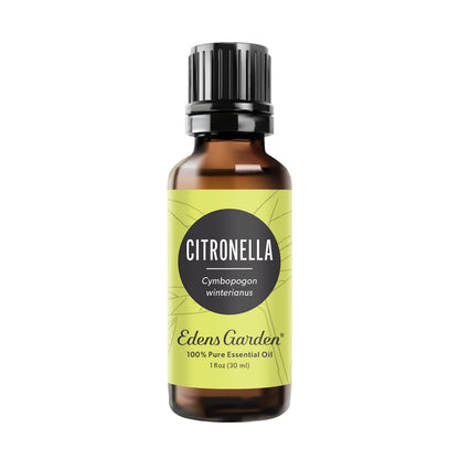 Edens Garden Citronella Essential Oil – 100% Pure, Premium Grade, 30 ml