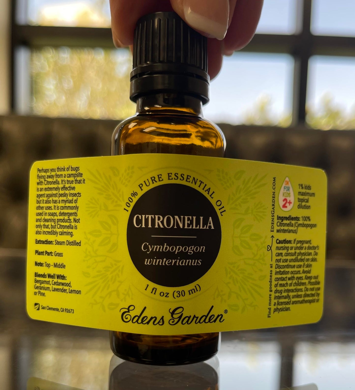 Edens Garden Citronella Essential Oil – 100% Pure, Premium Grade, 30 ml