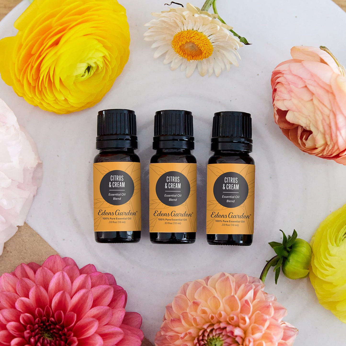 Edens Garden Citrus Cream Essential Oil Blend - 100% Pure, Premium Grade, 10 ml