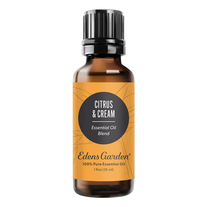 Edens Garden Citrus Cream Essential Oil Blend — 100% Pure, Premium Grade, 30 ml