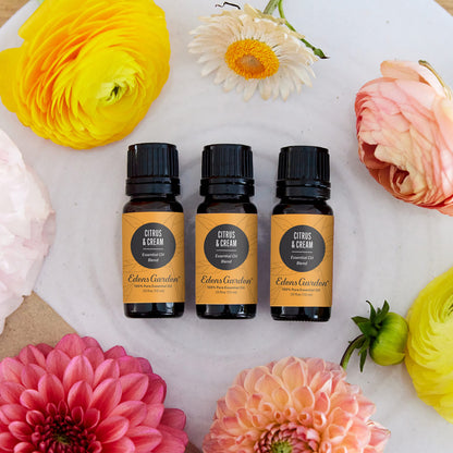 Edens Garden Citrus Cream Essential Oil Blend — 100% Pure, Premium Grade, 30 ml