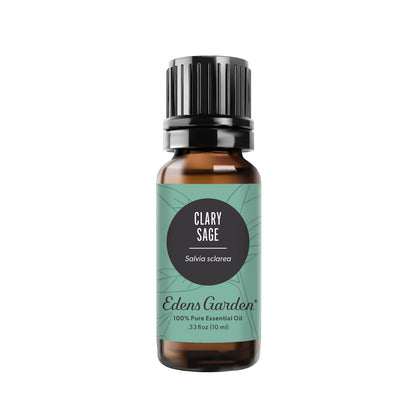 Edens Garden Clary Sage Essential Oil – 100% Pure Premium Grade, 10 ml