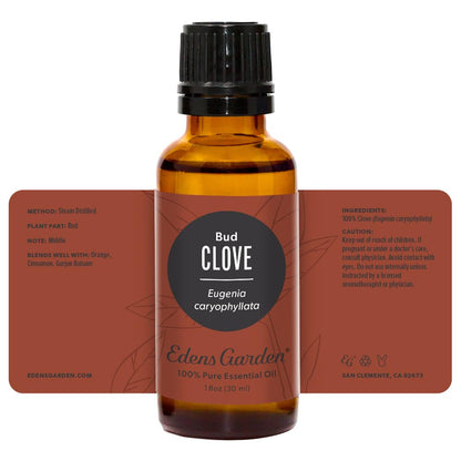 Edens Garden Clove Bud Essential Oil – 100% Pure, Premium Grade (30 ml)