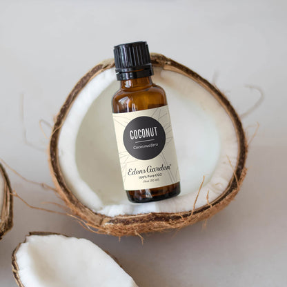 Edens Garden Coconut CO2 Essential Oil – 100% Pure, Premium Grade, 10 ml