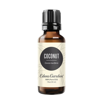 Edens Garden Coconut CO2 Essential Oil – 100% Pure Premium Grade, 30 ml