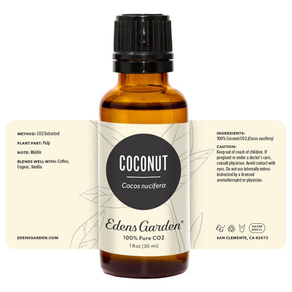 Edens Garden Coconut CO2 Essential Oil – 100% Pure Premium Grade, 30 ml