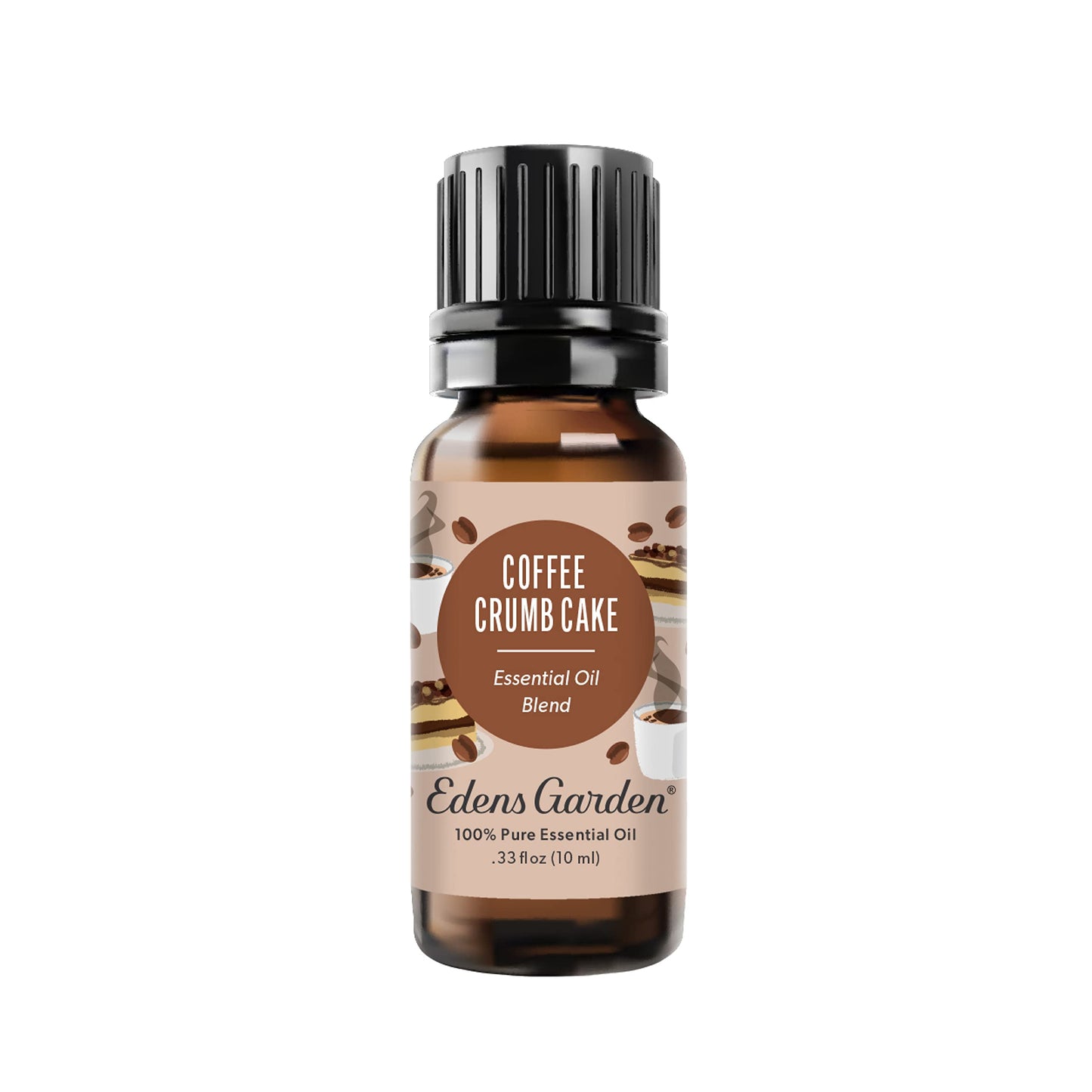 Edens Garden Coffee Crumb Cake Essential Oil Blend - 100% Pure, Premium Grade, 10 ml
