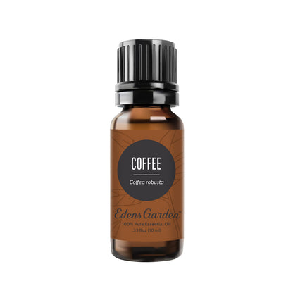 Edens Garden Coffee Essential Oil – 100% Pure Premium Grade, 10 ml
