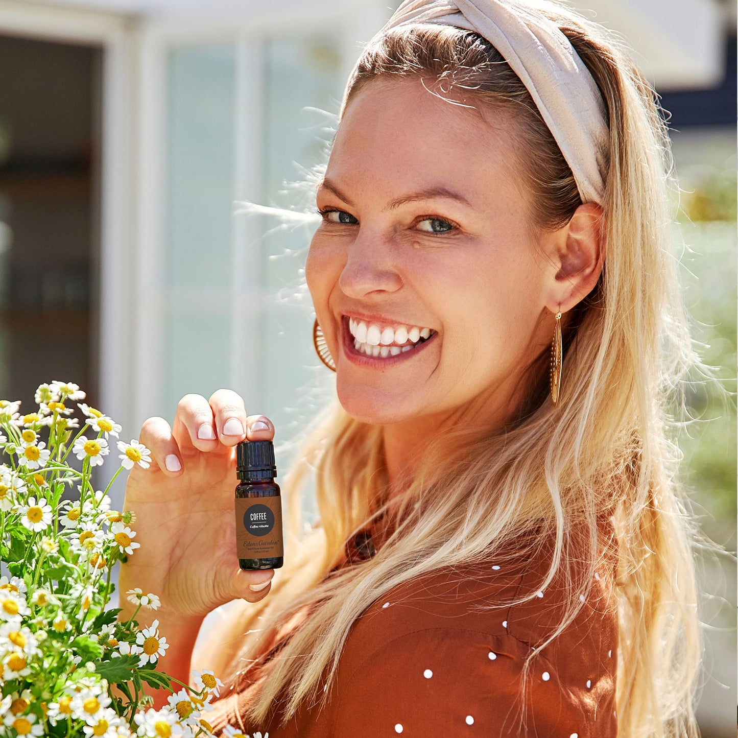 Edens Garden Coffee Essential Oil – 100% Pure Premium Grade, 10 ml