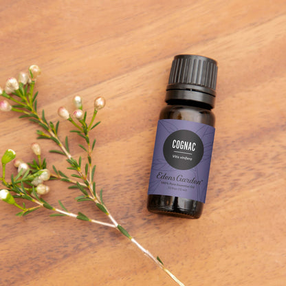 Edens Garden Cognac Essential Oil - 100% Pure, Premium Grade (10 ml)