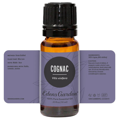 Edens Garden Cognac Essential Oil - 100% Pure, Premium Grade (10 ml)