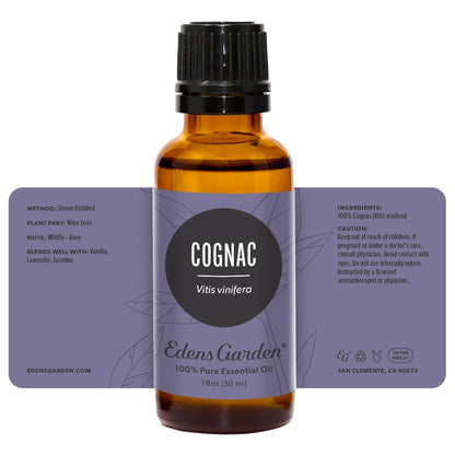 Edens Garden Cognac Essential Oil – 100% Pure Premium Grade, 30 ml