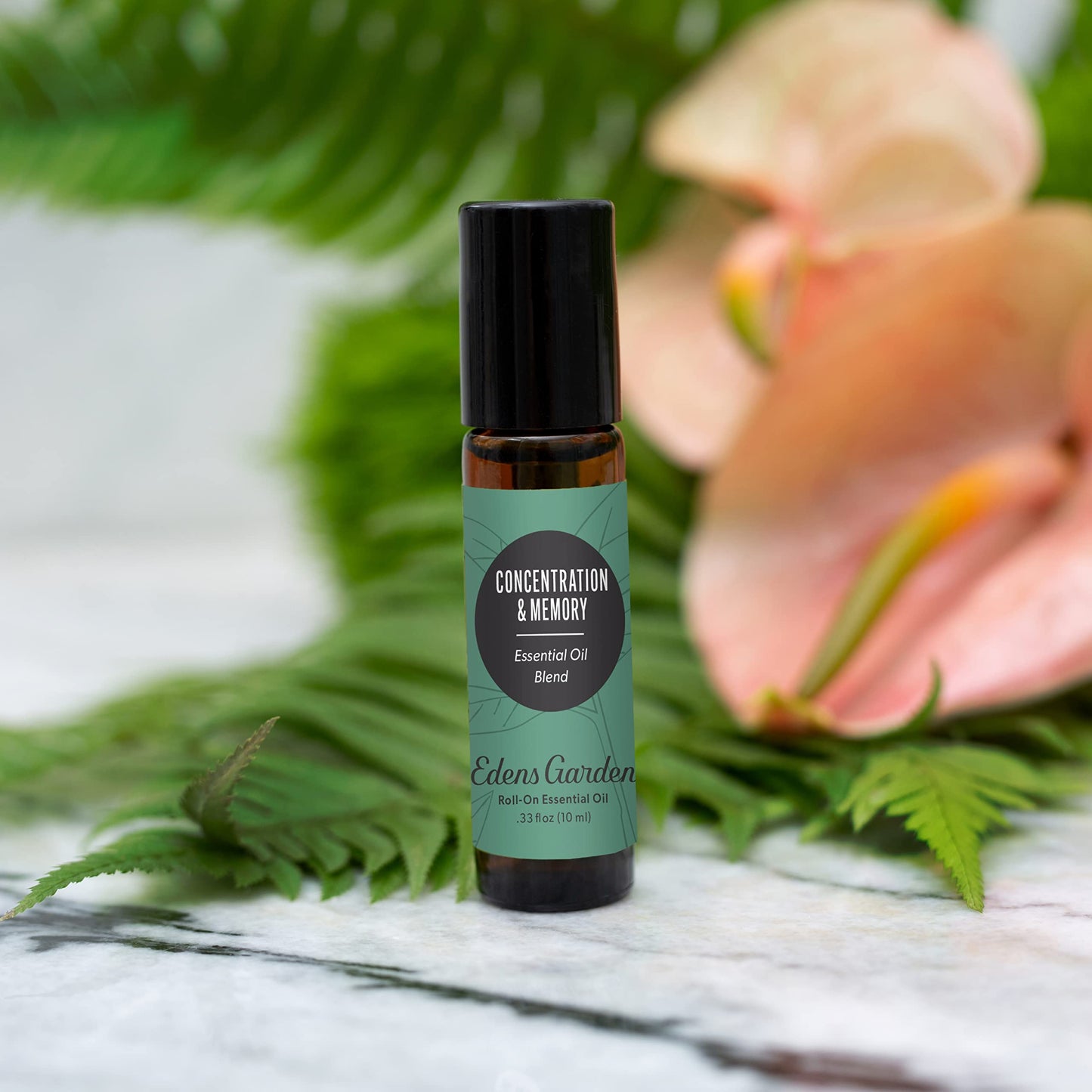 Edens Garden Concentration & Memory Essential Oil Roll-On - 10 ml