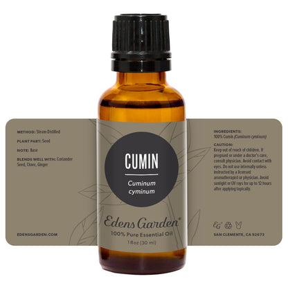 Edens Garden Cumin Essential Oil – 100% Pure, Premium Grade, 30 ml