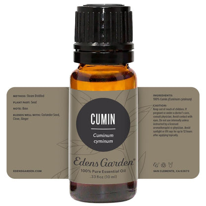 Edens Garden Cumin Essential Oil – 100% Pure, Premium Grade, 10 ml