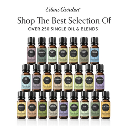 Edens Garden De-Stress 6 Set – 100% Pure Essential Oils (10 ml x6)