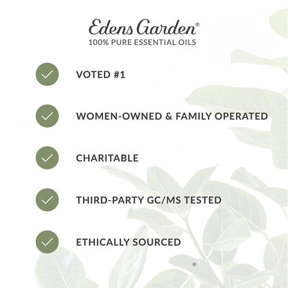Edens Garden De-Stress 6 Set – 100% Pure Essential Oils (10 ml x6)