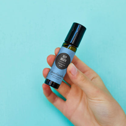 Edens Garden Deep Breath Roll-On – 100% Pure Essential Oil, Kid Safe, 10 ml