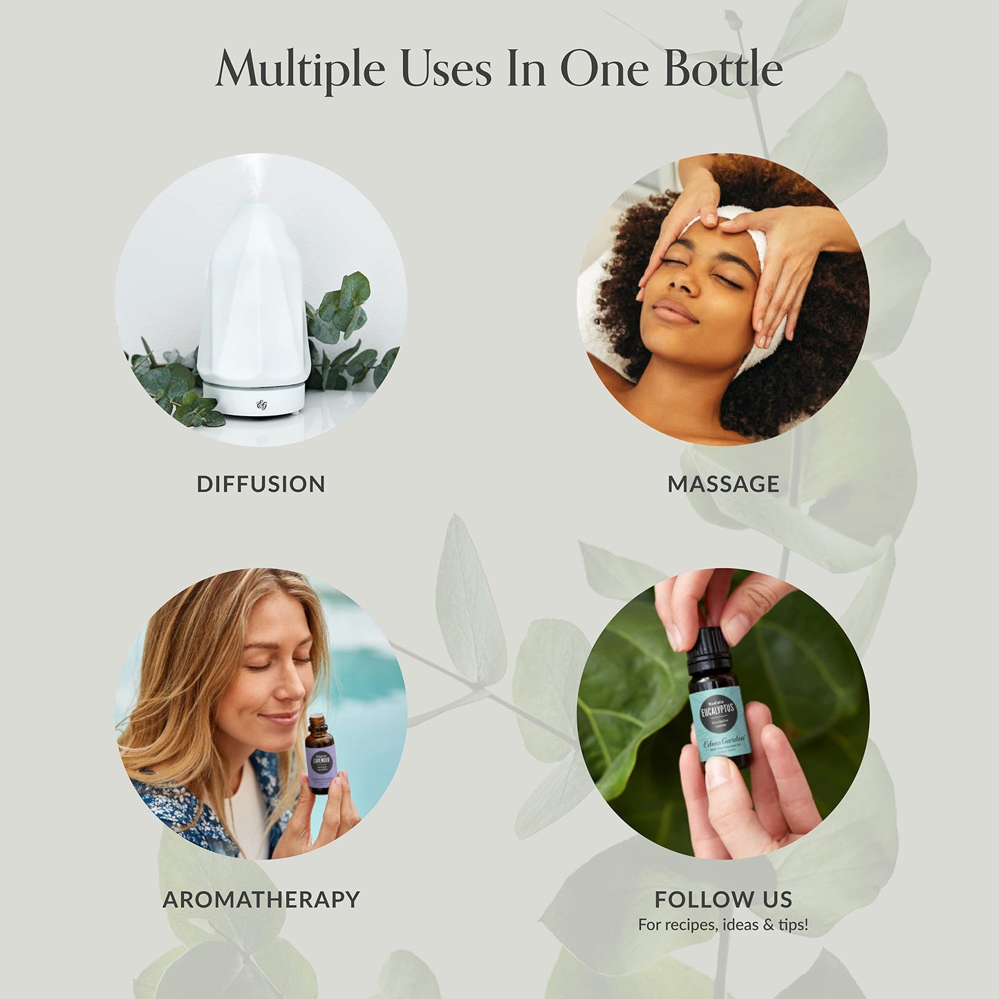 Edens Garden Detox & Cleanse Essential Oil Roll-On – 10 ml