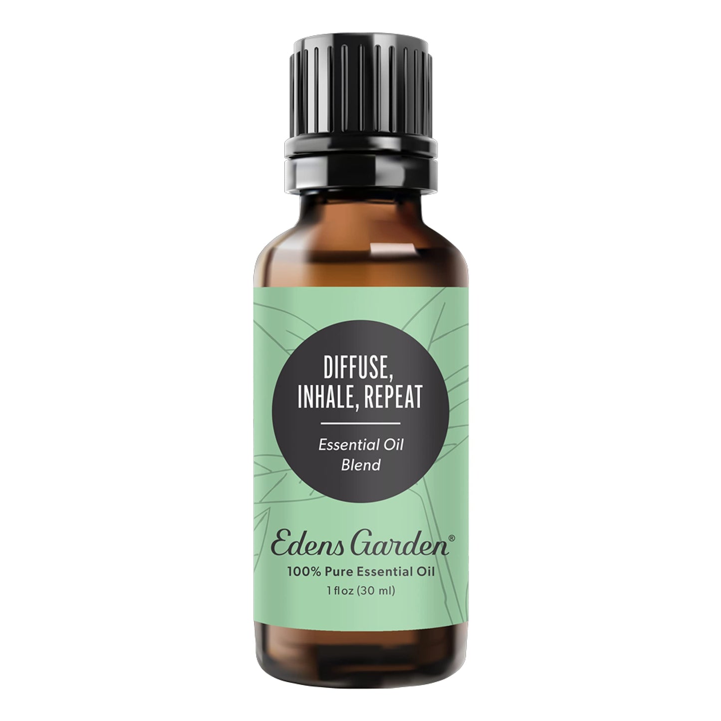 Edens Garden Diffuse Inhale Repeat Essential Oil Blend - 30 ml (1 fl oz) - 100% Pure Premium Grade