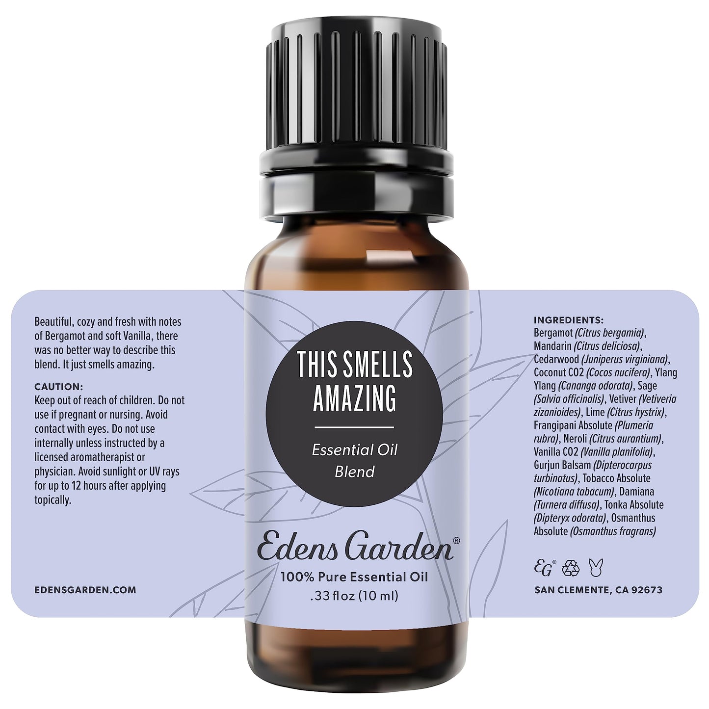 Edens Garden This Smells Amazing Essential Oil Blend - 100% Pure Premium Grade, 10 ml