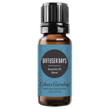 Edens Garden Diffuser Days Essential Oil Blend - 100% Pure Premium Grade (10 ml)