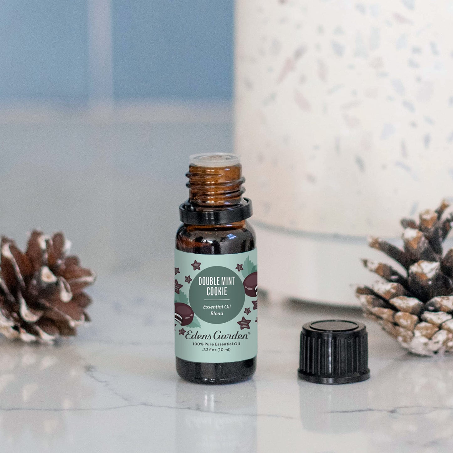Edens Garden Double Mint Cookie Essential Oil Blend – 100% Pure, Premium Grade, 10 ml