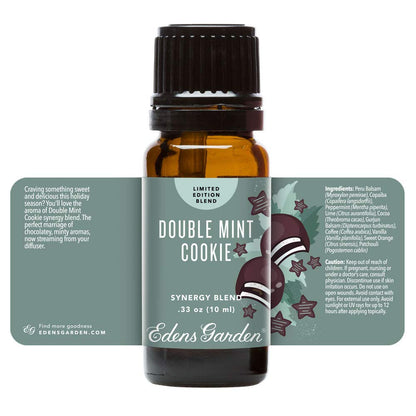 Edens Garden Double Mint Cookie Essential Oil Blend – 100% Pure, Premium Grade, 10 ml
